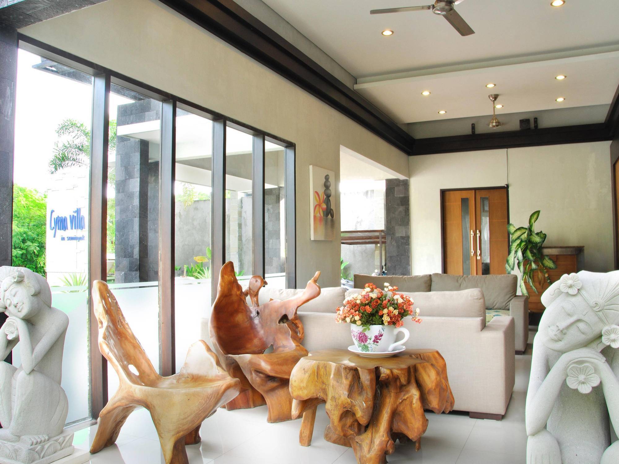 M Two Villas Seminyak エクステリア 写真