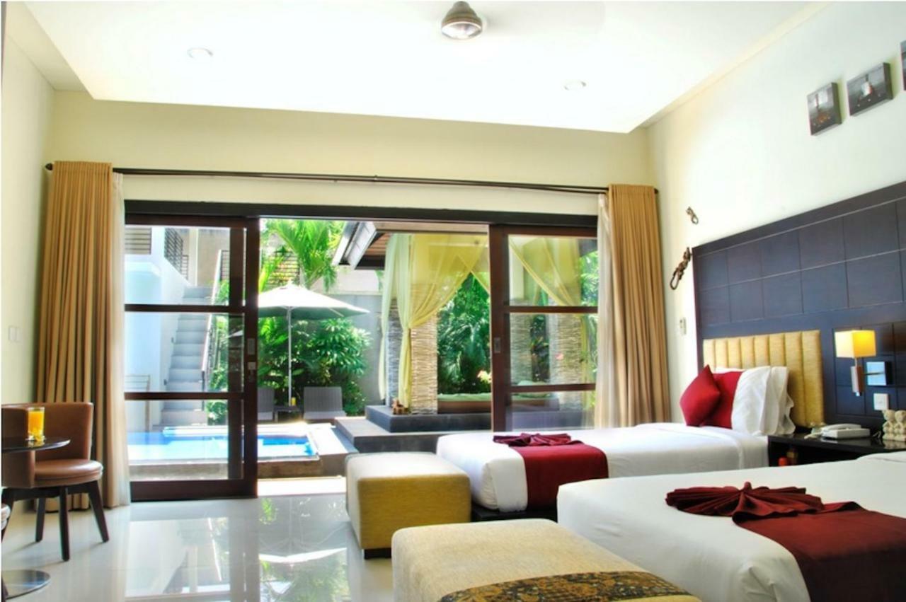 M Two Villas Seminyak エクステリア 写真